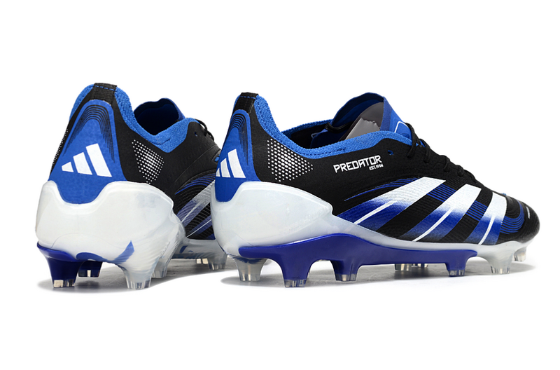 ADIDAS PREDATOR 25 ELITE CAMPO - PRETA E AZUL