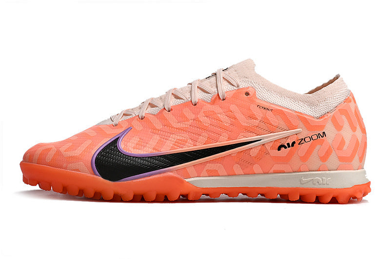 CHUTEIRA NIKE MERCURIAL AIR ZOOM VAPOR 15 ELITE SOCIETY "UNITED" - LARANJA
