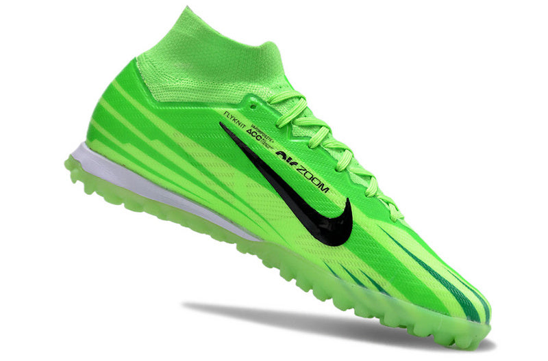 CHUTEIRA NIKE MERCURIAL AIR ZOOM SUPERFLY 9 ELITE SOCIETY "DREAM SPEED 8" - VERDE