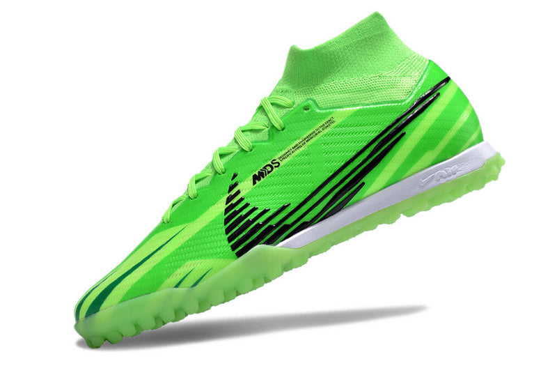 CHUTEIRA NIKE MERCURIAL AIR ZOOM SUPERFLY 9 ELITE SOCIETY "DREAM SPEED 8" - VERDE