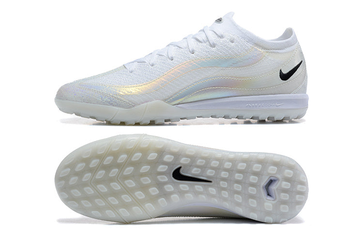 CHUTEIRA NIKE MERCURIAL AIR ZOOM VAPOR 16 ELITE SOCIETY "AIR MAX 95" - BRANCA