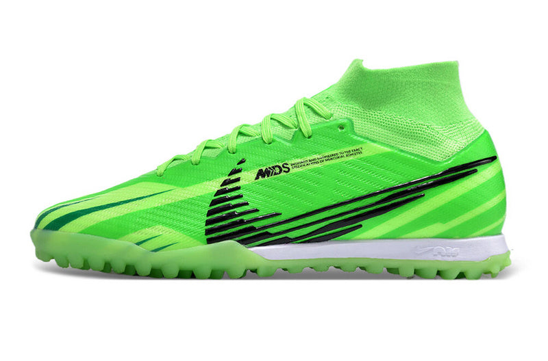 CHUTEIRA NIKE MERCURIAL AIR ZOOM SUPERFLY 9 ELITE SOCIETY "DREAM SPEED 8" - VERDE