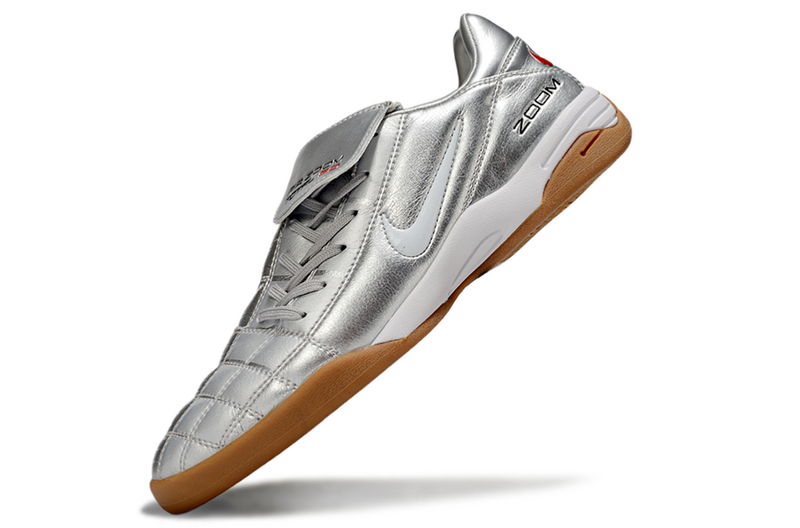 CHUTEIRA NIKE TOTAL 90 III FUTSAL - CINZA