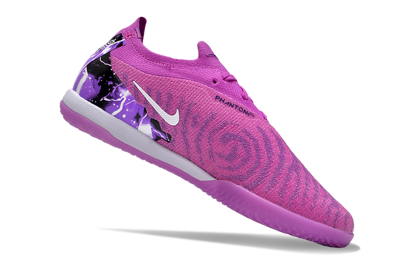 CHUTEIRA NIKE PHANTOM GX ELITE FUTSAL "THUNDER" - ROXA