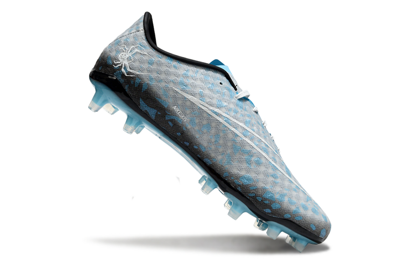 CHUTEIRA NIKE HYPERVENOM SE ELITE CAMPO - AZUL E PRETA