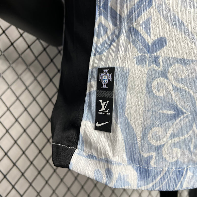 Camisa Portugal x Louis Vuitton - Versão Jogador