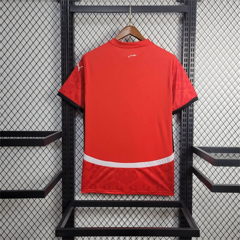 Camisa Egito Titular 24/25 - Torcedor Masculina - Lançamento