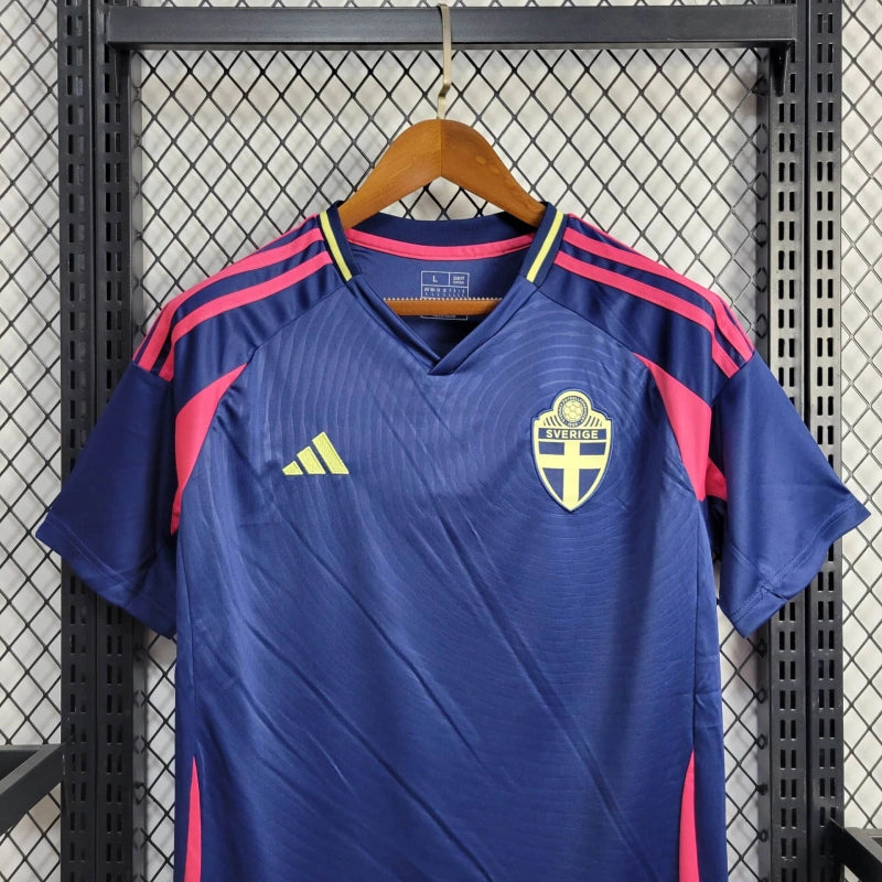 Camisa Suécia Reserva 24/25 - Versão Torcedor - Lançamento