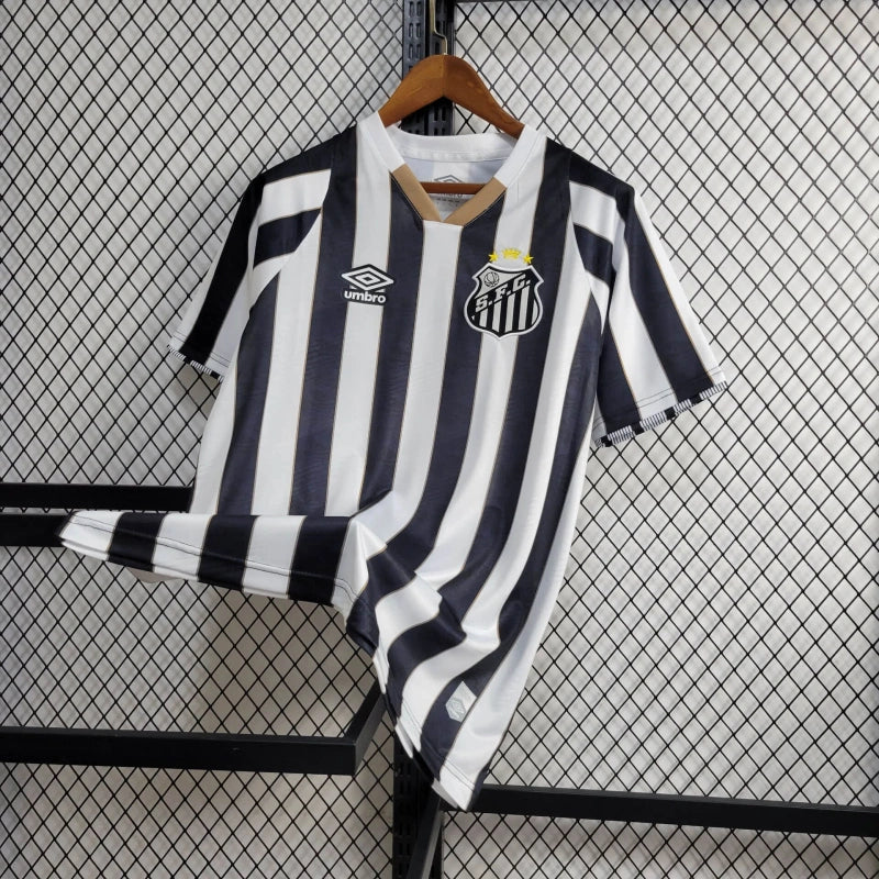 Camisa Santos Reserva 24/25 - Versão Torcedor - Lançamento