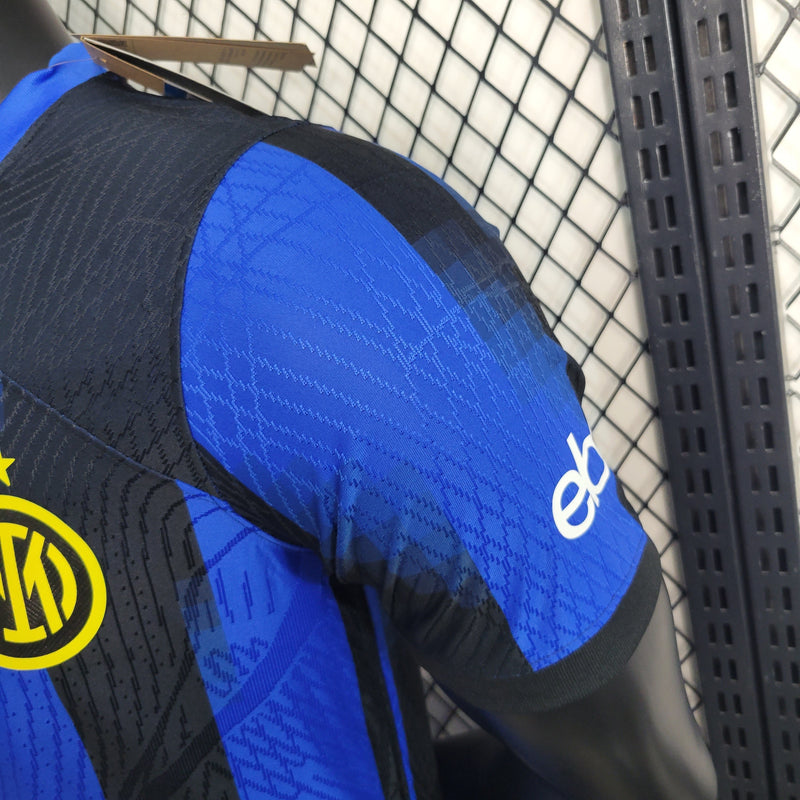 Camisa Inter De Milão Titular 23/24 - Jogador Masculina