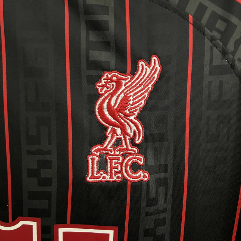 Camisa Liverpool x Lebron 23/24 - Nike Torcedor Masculina