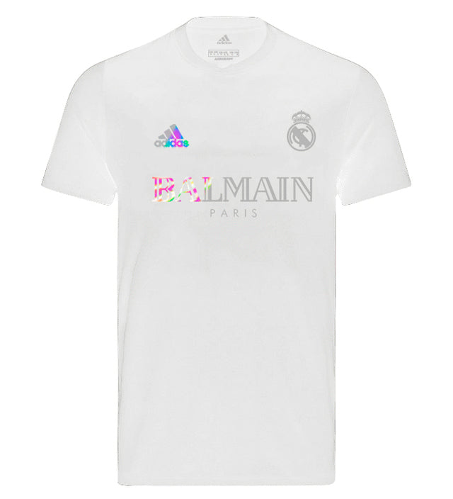 Camisa Real Madrid x Balmain White - Versão Torcedor