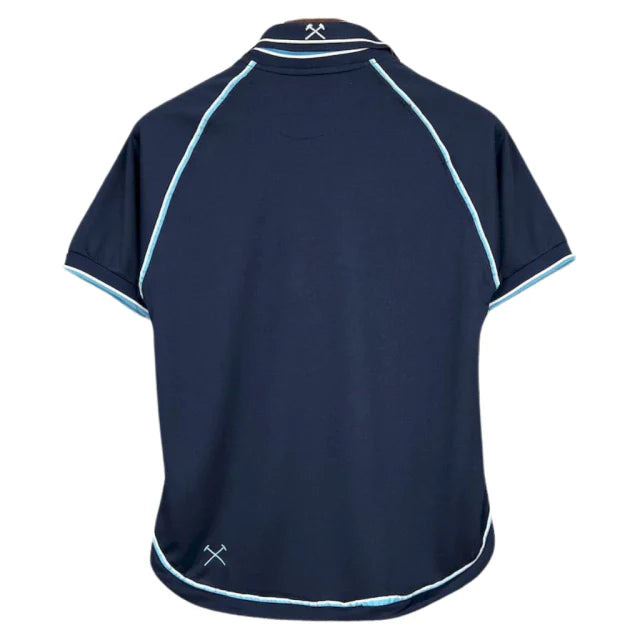 Camisa West Ham III 99/01 - Versão Retro