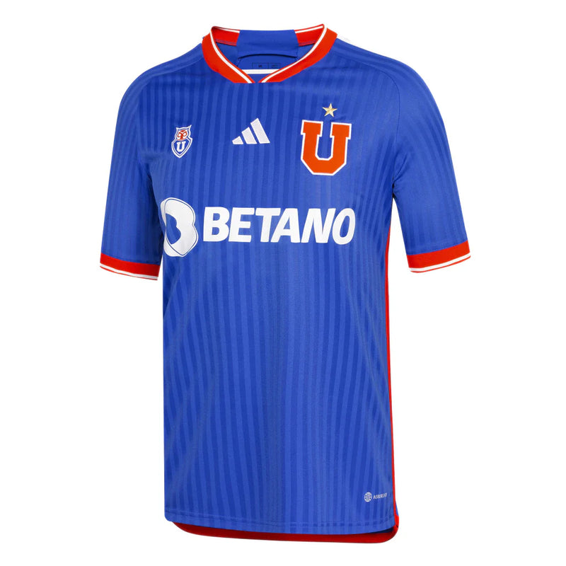 Camisa Universidade do Chile Titular 23/24 - Versão Torcedor