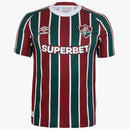 Camisa Fluminense Titular 25/26 - Versão Torcedor - Lançamento