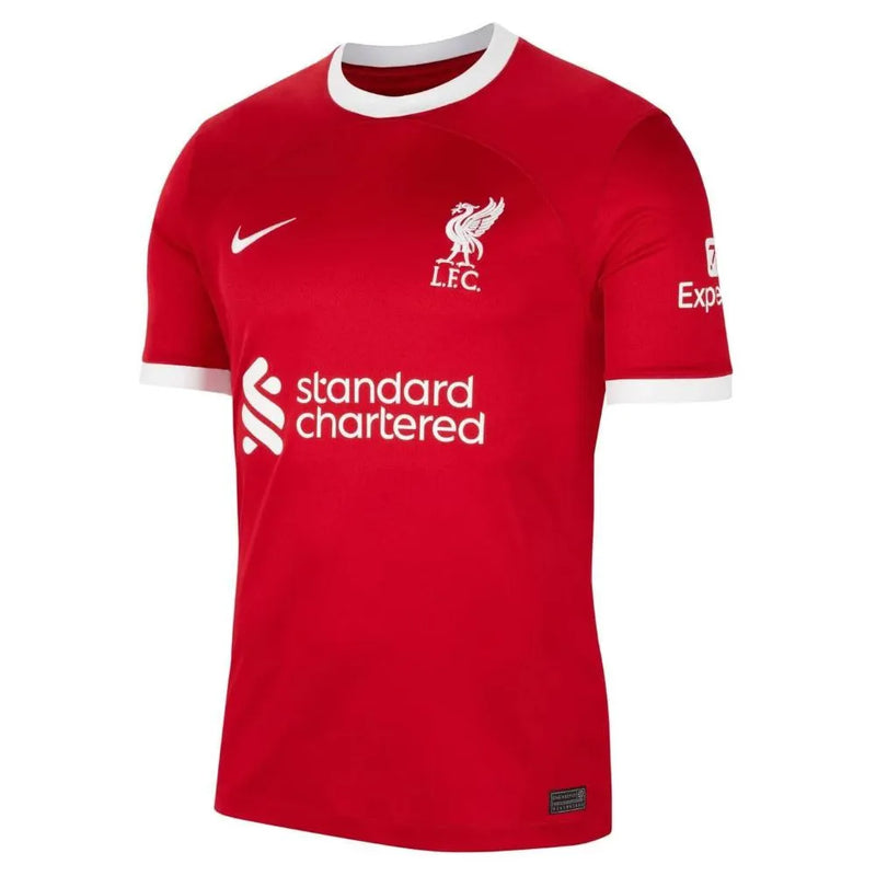 Camisa Liverpool Home 23/24 - Nike Torcedor Masculina
