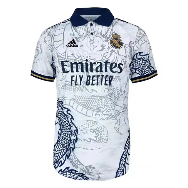 Camisa Real Madrid Edição Especial Dragão Chinês 22/23 - Versão Torcedor