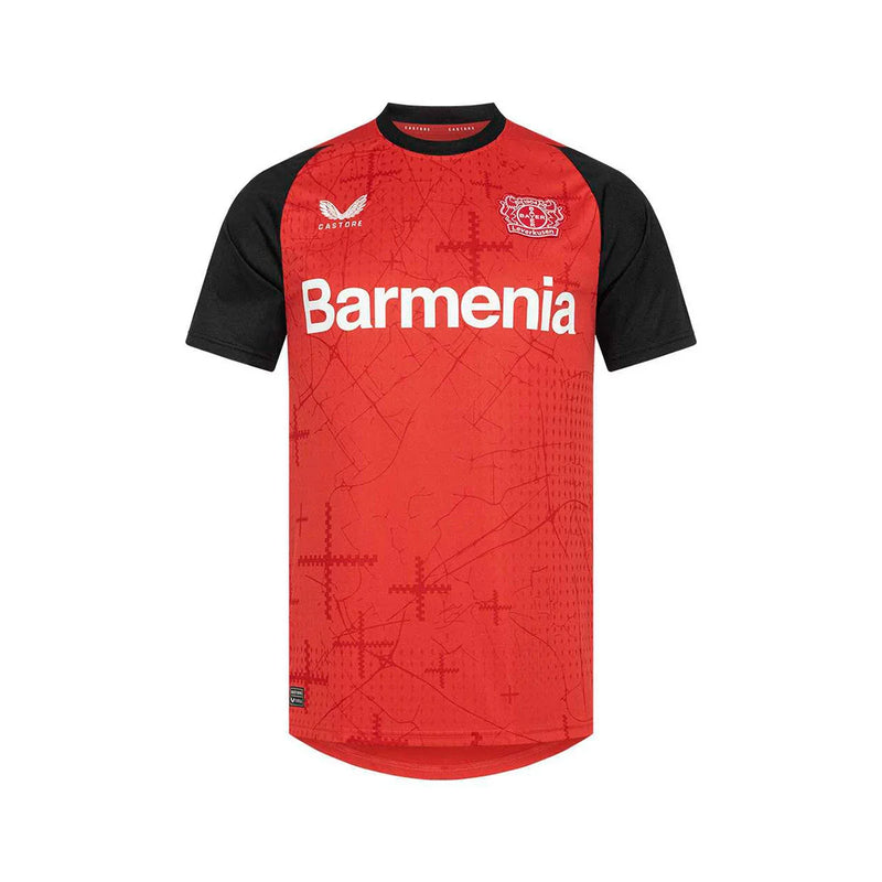Camisa Bayer 04 Leverkusen Titular 24/25 - Versão Torcedor - Lançamento