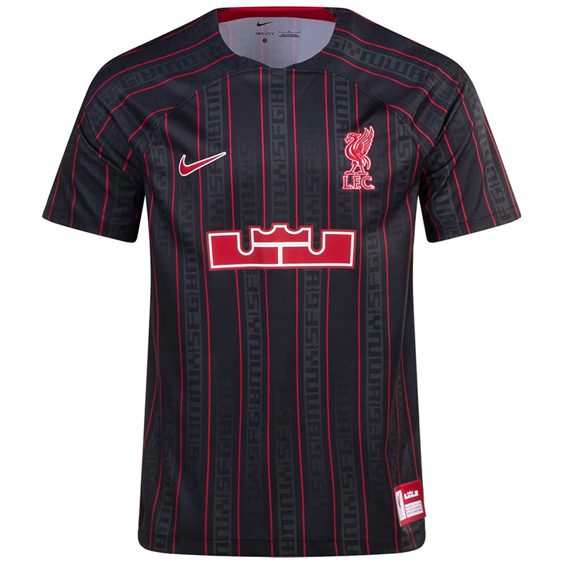 Camisa Liverpool x Lebron 23/24 - Nike Torcedor Masculina