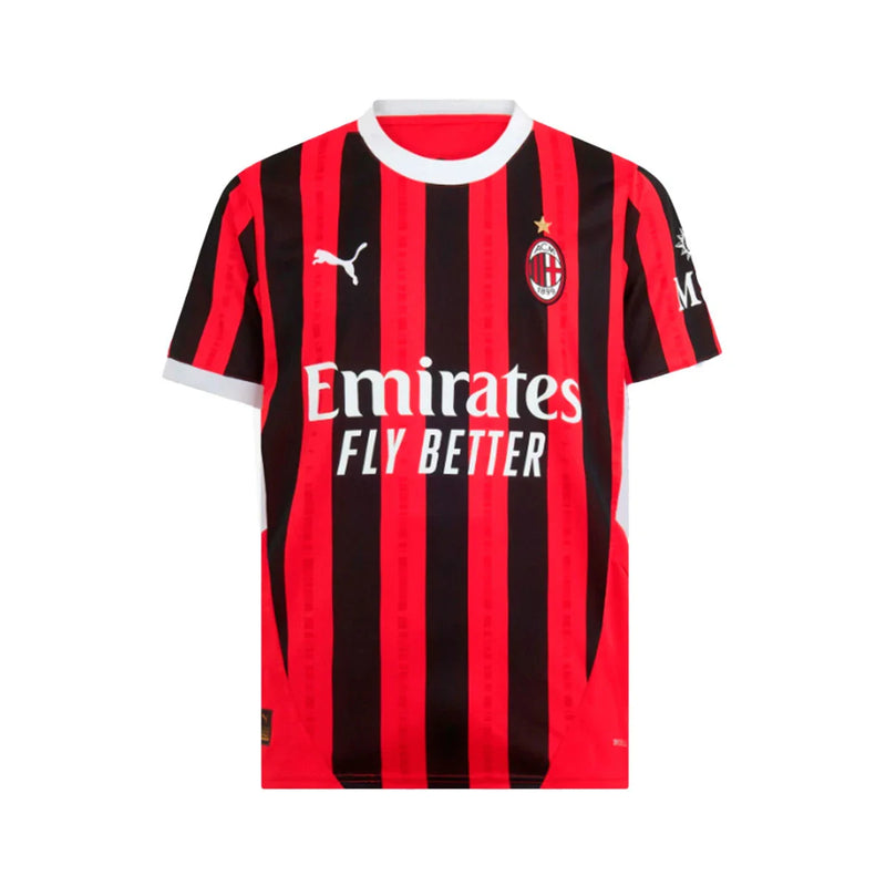 Camisa Milan Titular 24/25 - Torcedor Masculina - Lançamento