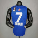 Camisa Regata All Star NBA 2021 Azul - Nike - Masculina