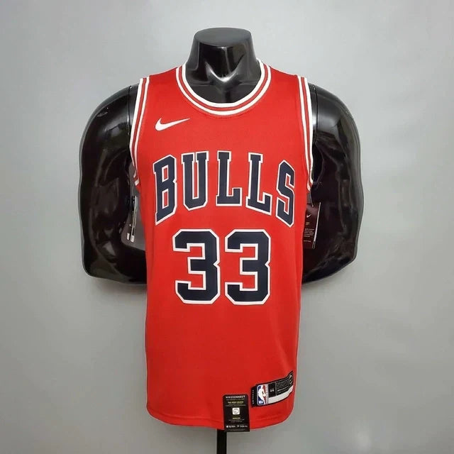 Camisa Regata Chicago Bulls Vermelha - Nike - Masculina
