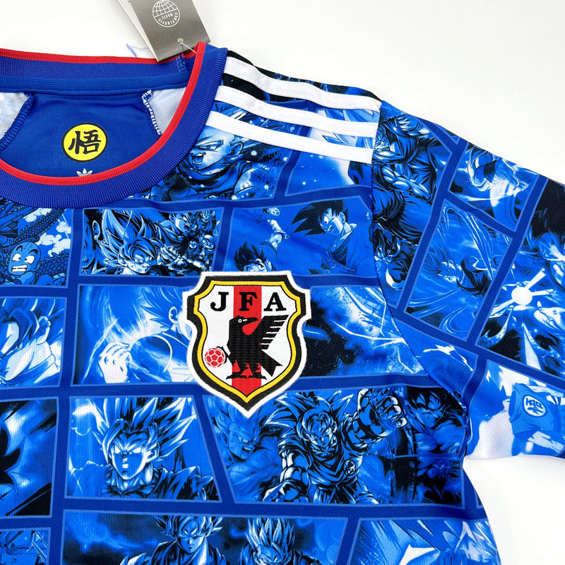 Camisa Japão "Dragon Ball" - Torcedor Masculina - Lançamento