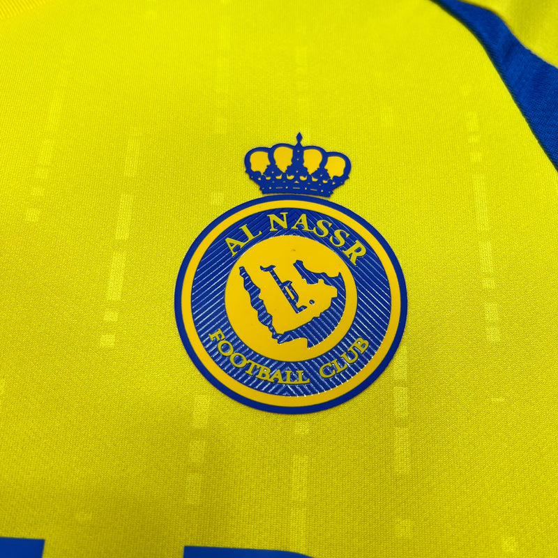 Camisa Al Nassr Titular 24/25 - Torcedor Masculina - Lançamento