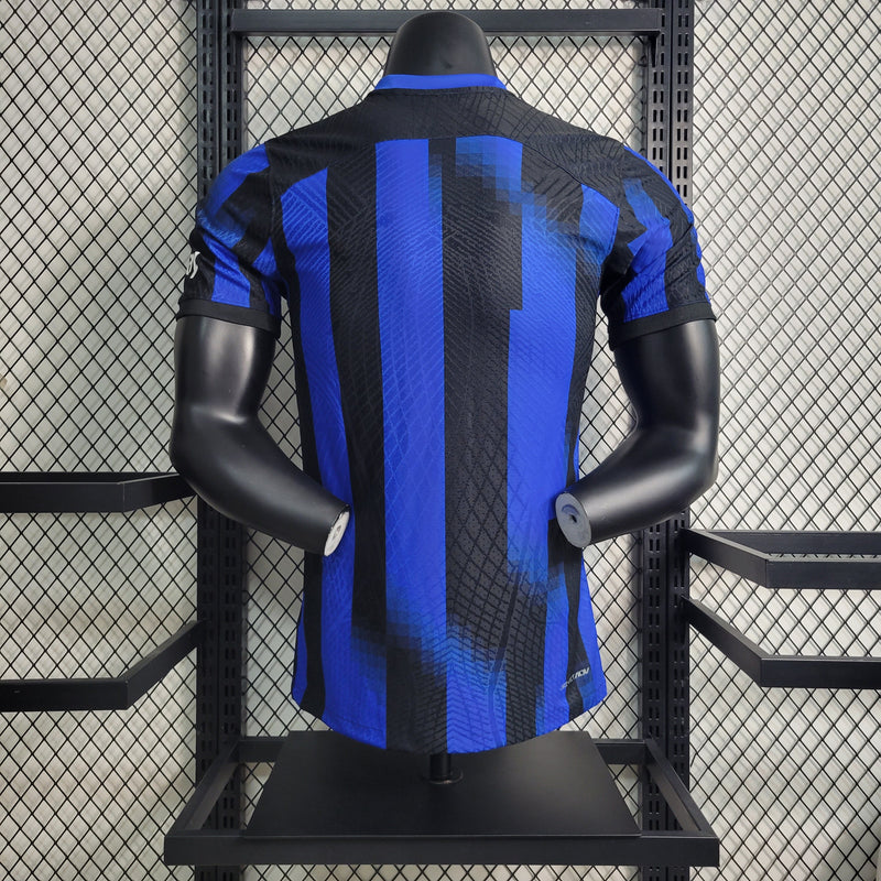 Camisa Inter De Milão Titular 23/24 - Jogador Masculina