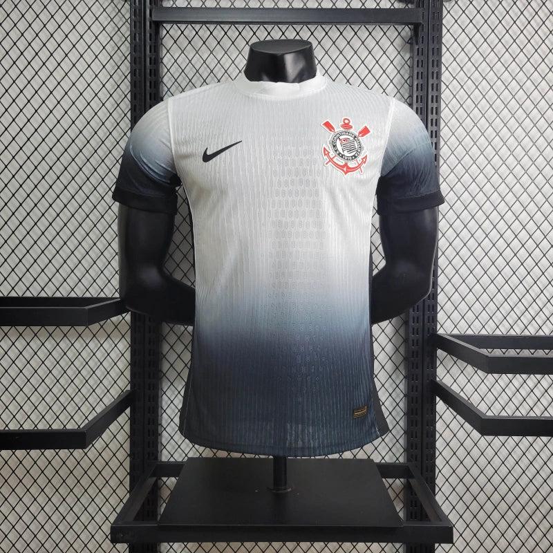 Camisa Corinthians Titular 24/25 - Nike Jogador Masculina - Lançamento
