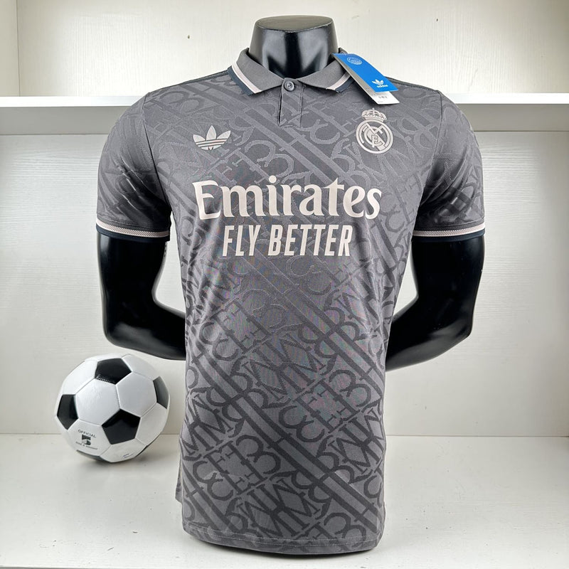 Camisa Real Madrid III 24/25 - Jogador Masculina - Lançamento