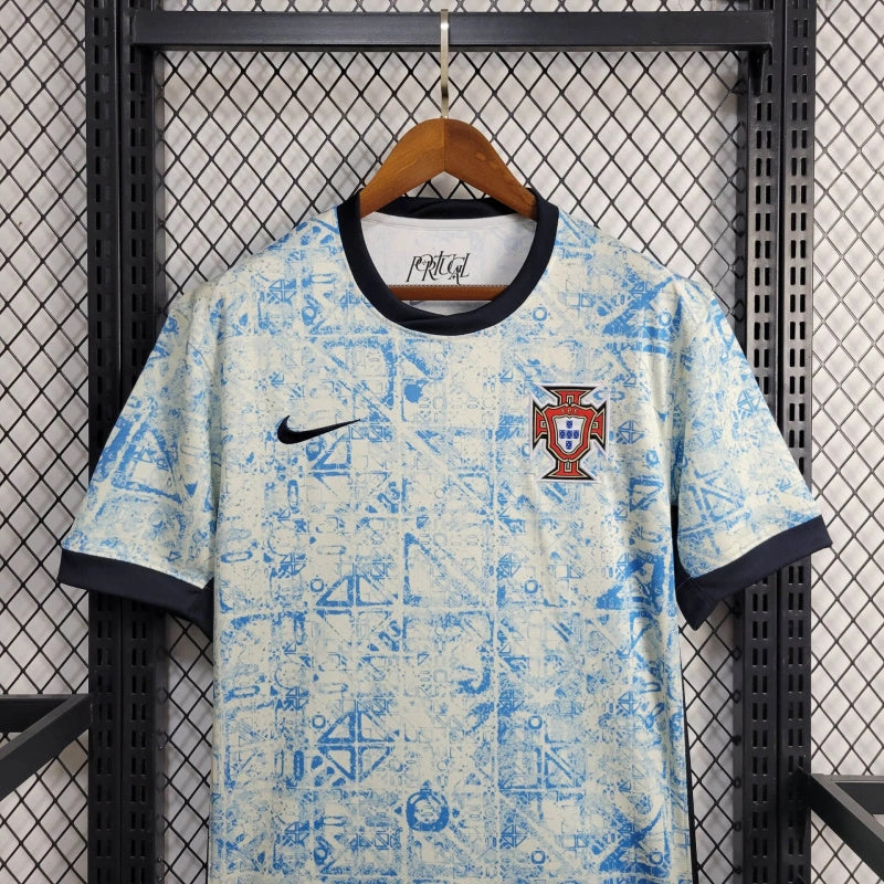 Camisa Portugal Reserva 24/25 - Versão Torcedor - Lançamento