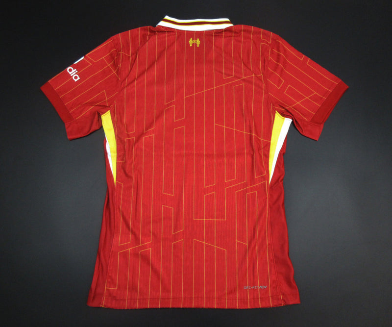 Camisa Liverpool Titular 24/25 - Versão jogador - Lançamento