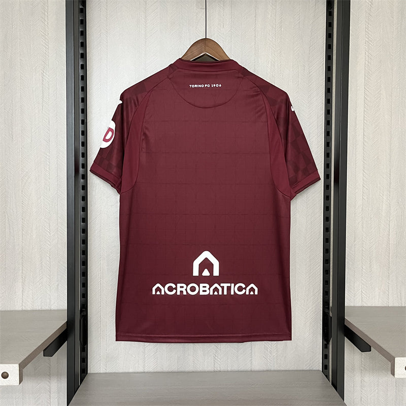 Camisa Torino Titular 24/25 - Versão Torcedor - Lançamento
