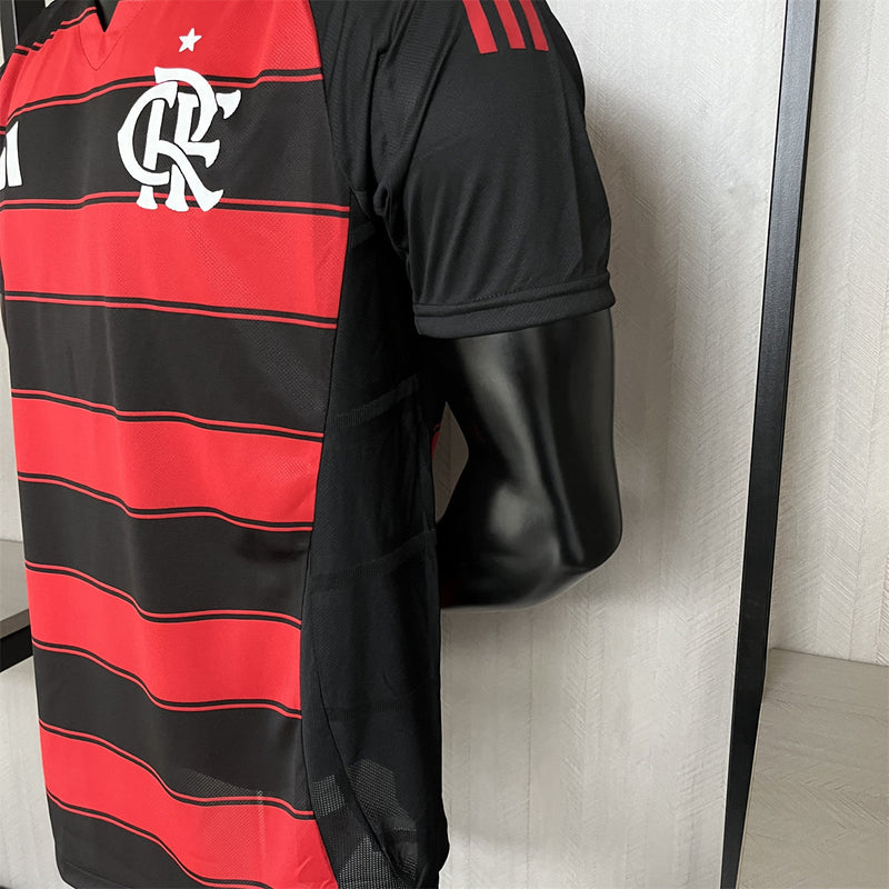 Camisa Flamengo Titular 25/26 - Versão Jogador - Lançamento
