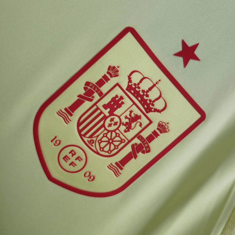 Camisa Espanha Reserva 24/25 - Versão Torcedor - Lançamento