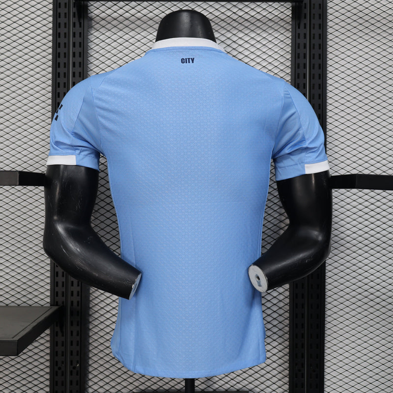 Camisa Manchester City Titular 25/26 - Versão Jogador - Lançamento