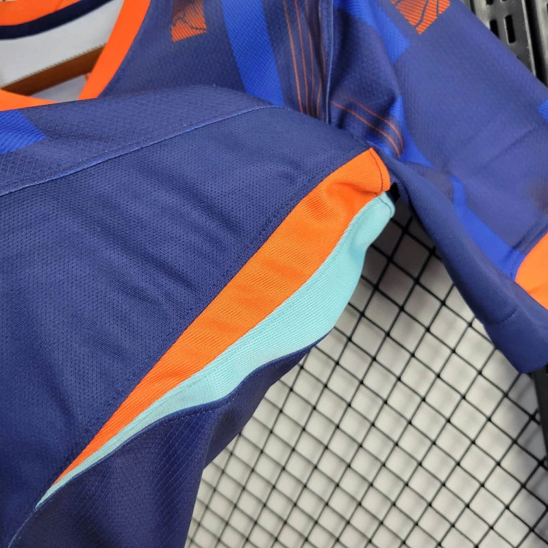Camisa Holanda Reserva 24/25 - Versão Torcedor - Lançamento