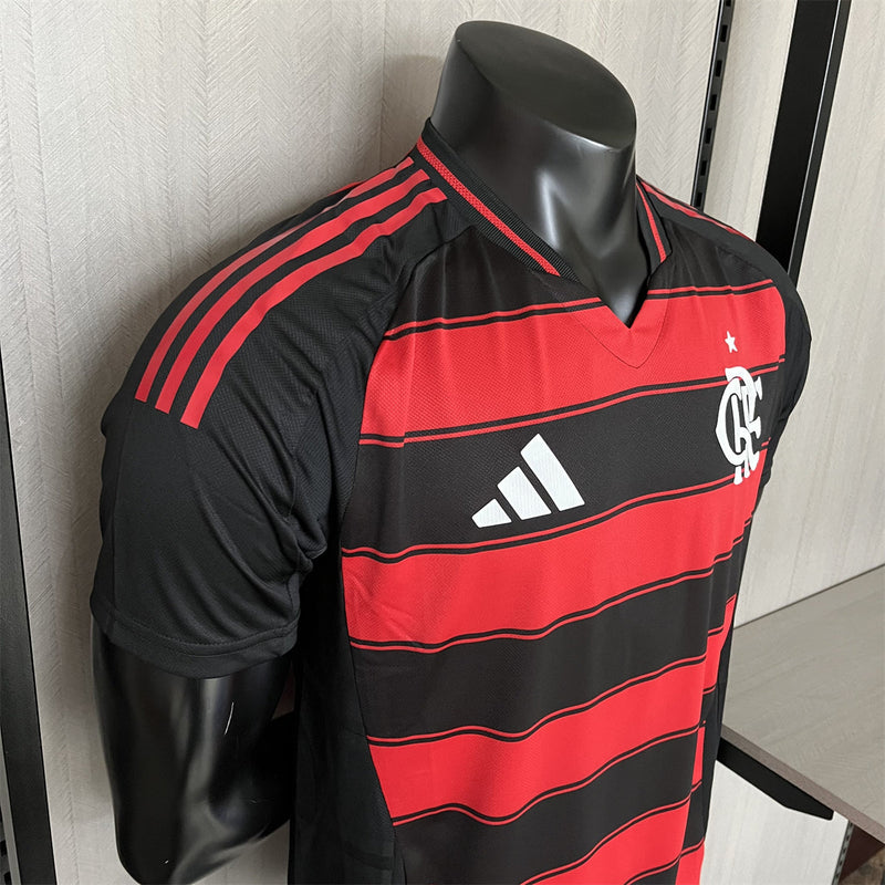 Camisa Flamengo Titular 25/26 - Versão Jogador - Lançamento