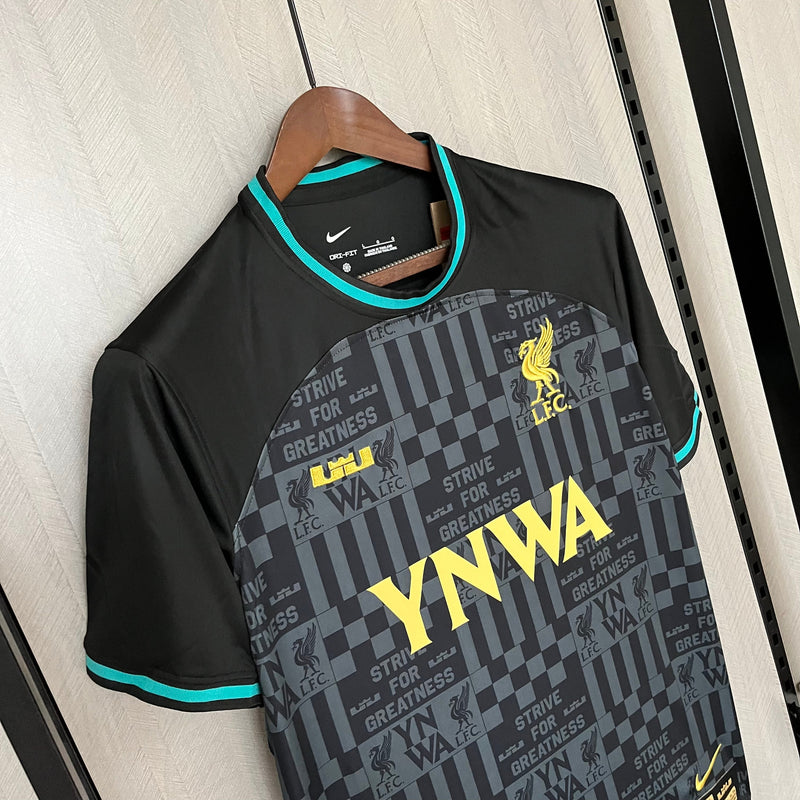 Camisa Liverpool x Lebron 24/25 - Torcedor Masculina - Lançamento