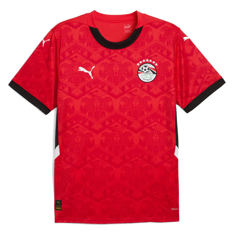 Camisa Egito Titular 24/25 - Torcedor Masculina - Lançamento