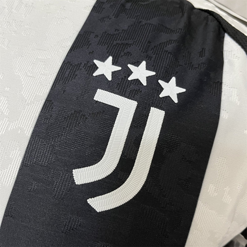 Camisa Juventus Titular 24/25 - Versão Jogador - Lançamento