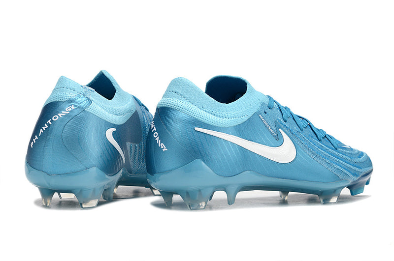 CHUTEIRA NIKE PHANTOM GX II ELITE CAMPO "MAD AMBITION" - AZUL