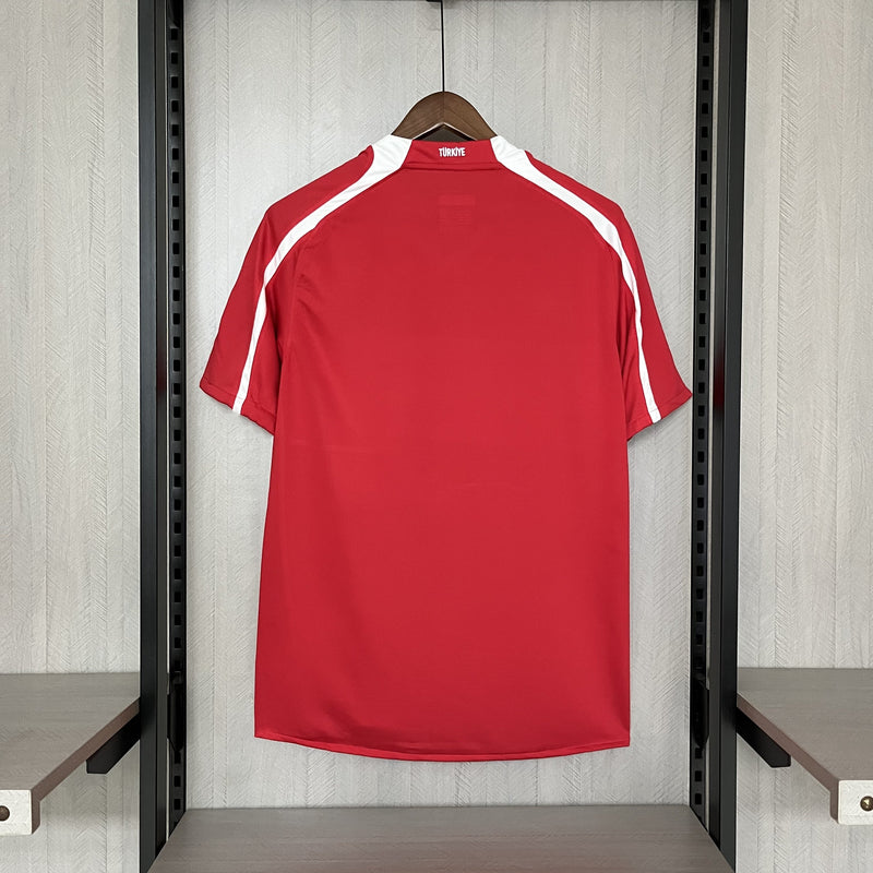 Camisa Turquia Titular 2008 - Versão Retro