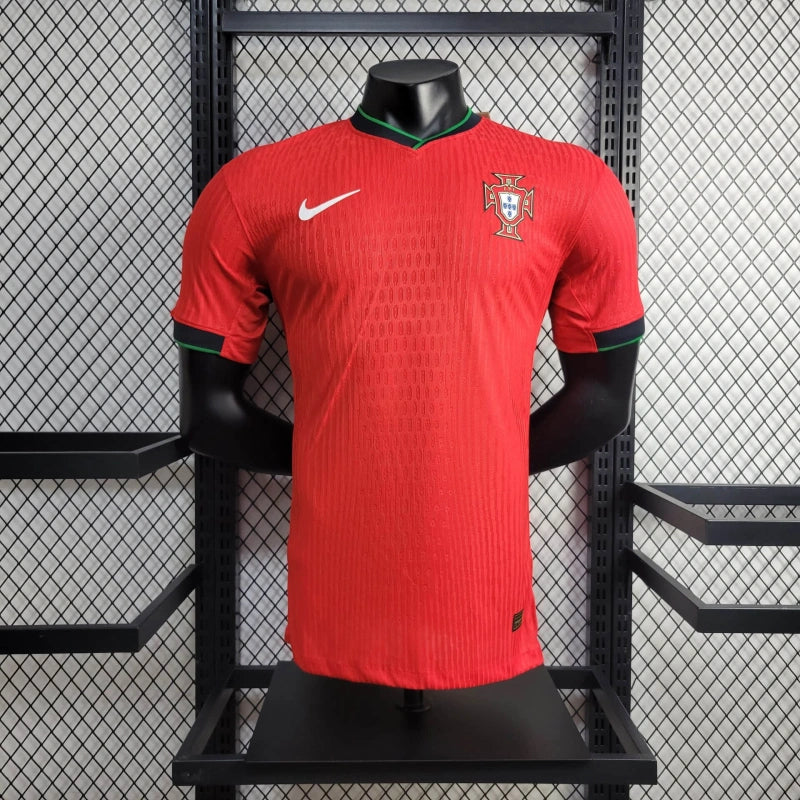 Camisa Portugal Titular 24/25 - Versão Jogador