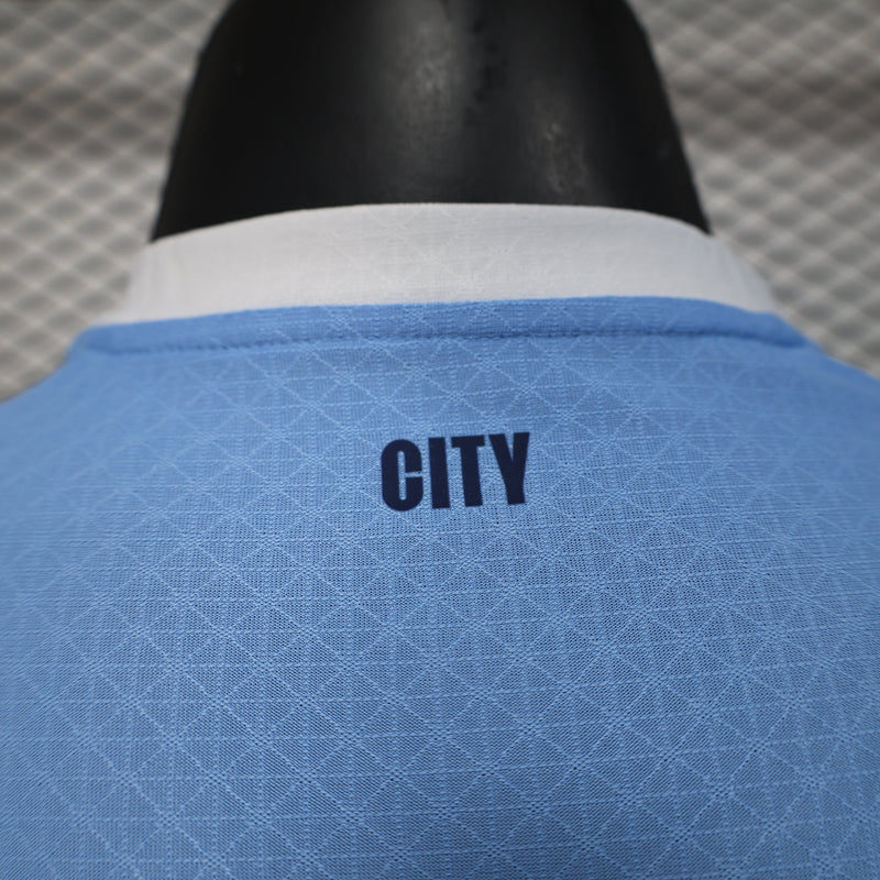 Camisa Manchester City Titular 25/26 - Versão Jogador - Lançamento