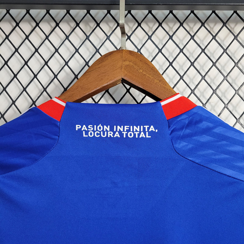 Camisa Universidade do Chile Titular 23/24 - Versão Torcedor