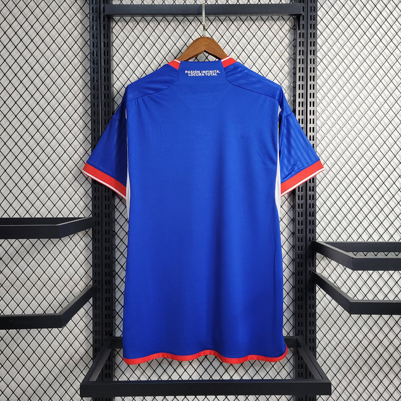 Camisa Universidade do Chile Titular 23/24 - Versão Torcedor