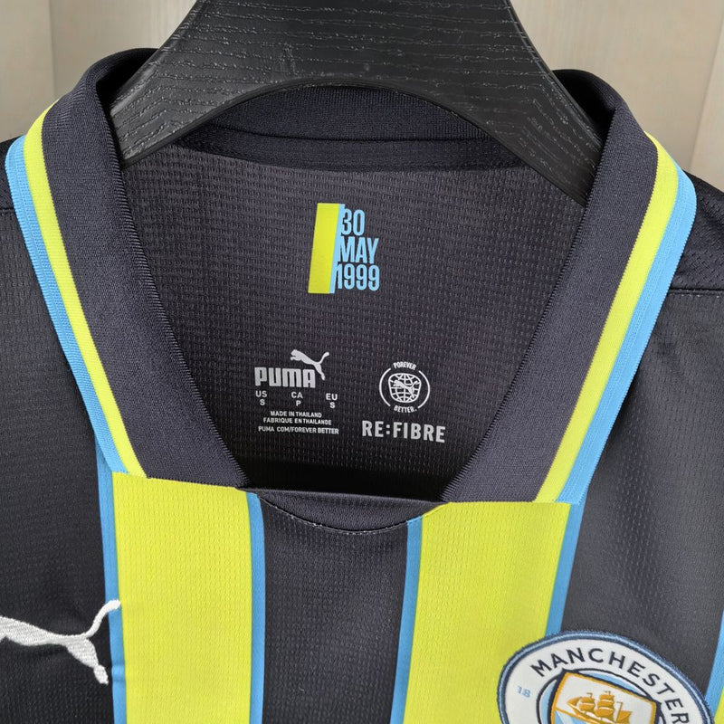 Camisa Manchester City Reserva 24/25 - Torcedor Masculina - Lançamento