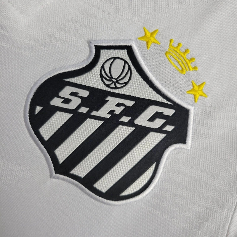 Camisa Santos Titular 24/25 - Versão Torcedor - Lançamento